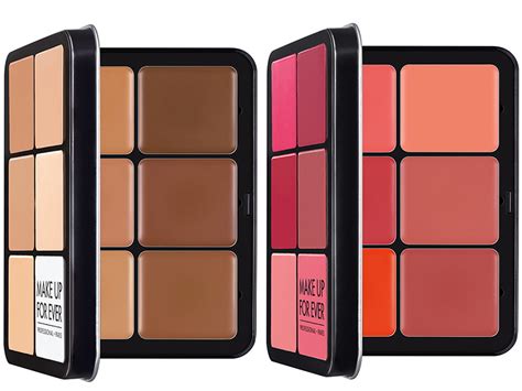Nuove palette viso Ultra HD Invisible Cover Cream ...