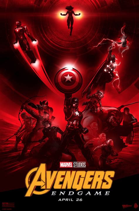 Kicks off on august 11 exclusively on disney+. Avengers Endgame - Poster Posse