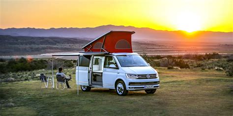 2018 Volkswagen California Camper Van Road Trip