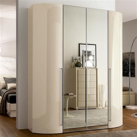 15 The Best Cream Gloss Wardrobes