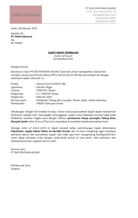 Contoh surat unsolicited letter : Surat Letter Of Intent | Tulisan, Surat, Empati