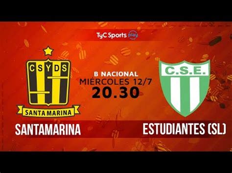 Last matches estudiantes san luis. Primera B Nacional: Santamarina vs. Estudiantes de San ...