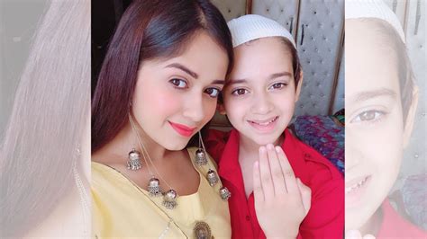 Jannat Zubair Rahmani And Brother Ayaan Celebrate Eid With Iwmbuzz