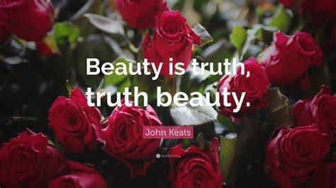 John Keats Quote “beauty Is Truth Truth Beauty” 12 Wallpapers