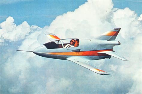 Richard Bach Test Flying The Bd 5j Jetjan1976 Aircraft Vintage