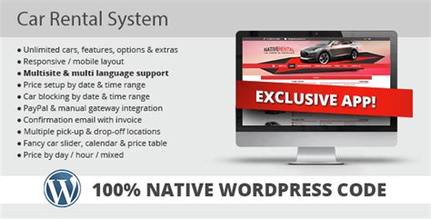 We did not find results for: Car Rental System 5.0.2 - Native WordPress Plugin