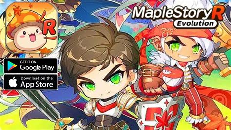 Maplestory R Evolution Gameplay Android Ios Youtube