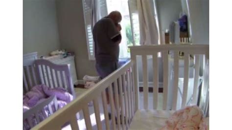 Nanny Cam Catches Repairman Sniffing Stealing Young Girls Underwear