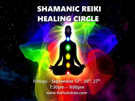Shamanic Reiki Healing Circle In Anaheim At Boti Studios The Holo Tree