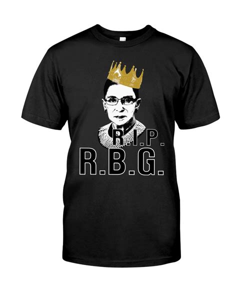 Rip Rbg Ruth Bader Ginsburg T Shirt