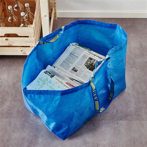 Frakta Shopping Bag Large Blue 19 Gallon Ikea