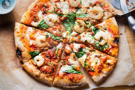 Letizza Chilli Seafood Pizza Letizza Bakery