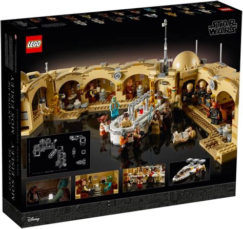Mos Eisley Cantina Lego Star Wars Set 75290