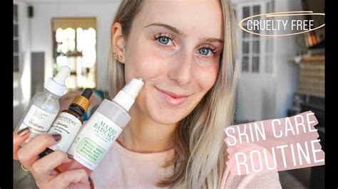 My Skincare Routine Cruelty Free Maddie Caines Youtube