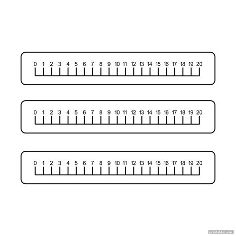 4 Best Printable Number Line 0 50 Printableecom Printable Number Line