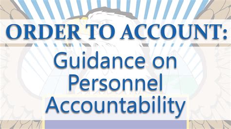 Personnel Accountability Instructions Defense Contract Management