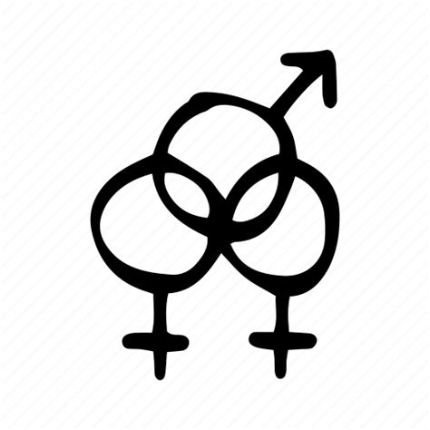 Bisexual Pride Lgbt Gender Sign Icon Download On Iconfinder