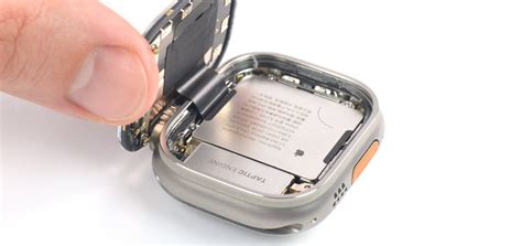 Ifixit Teardown Apple Watch Ultra Auseinandergebaut Sir Apfelot