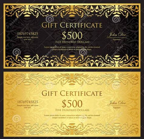 Certificate of appreciation powerpoint, psd certificate templates, event certificate designs, academic achievement. 9+ Gift Certificate Templates - Free Printable PSD, Vector ...