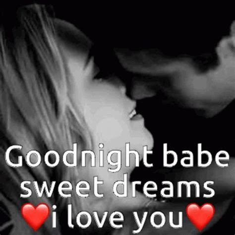 Good Night Babe Gif Goodnight Babe Iloveyou Discover Share Gifs Good Night Babe Good