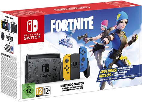 A new fortnite bundle is coming to nintendo switch called the wildcat pack. NEW - Nintendo Switch Fortnite Edition £279.99 @ Amazon ...