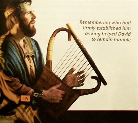 Illustration King David Playing The Harp Malaysias Christian News