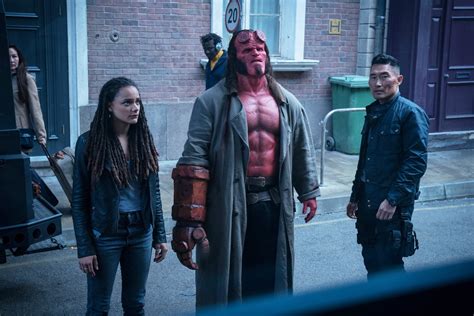 Hellboy 2019 Pictures Trailer Reviews News Dvd And Soundtrack