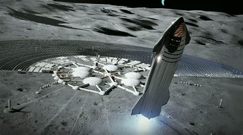 Nasa selected spacex to develop a lunar optimized starship to transport crew between lunar orbit and the surface of. SpaceX envisions Starship-enabled cities on the Moon and ...