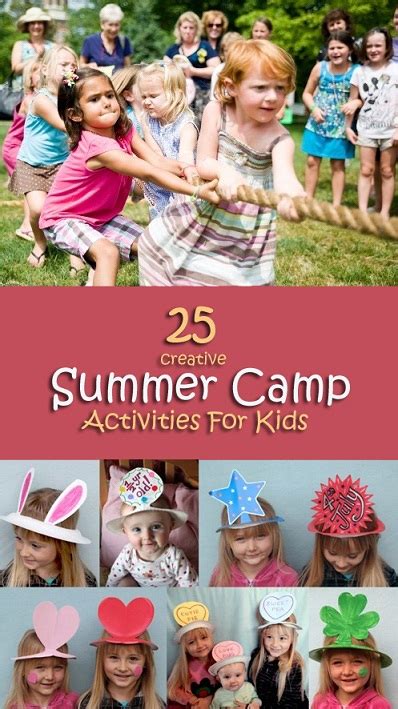 25 Fun Summer Camp Activities For Kids In 2020 Educacion