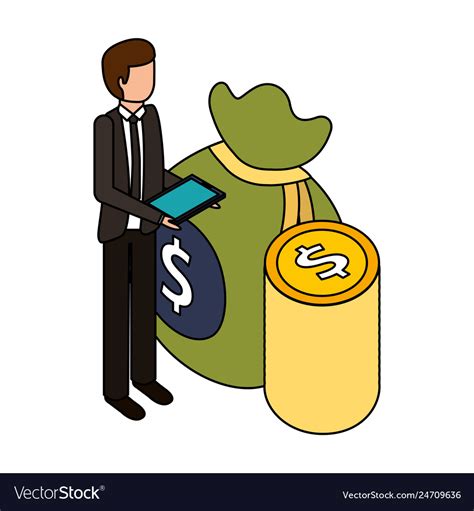 Cartoonize your photo without our logo and with higher resolution 4096px! Business People Playing With Money Royalty Free Vector ...