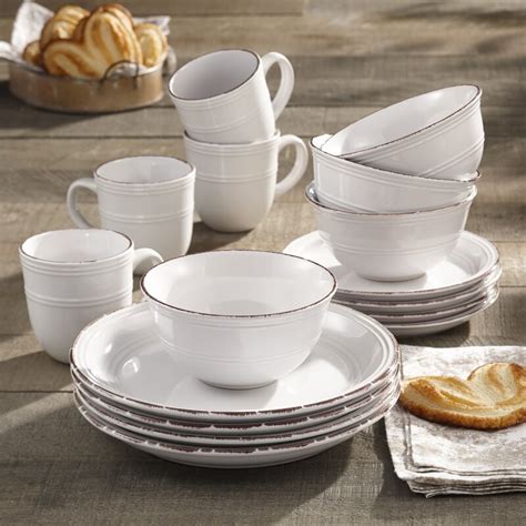 Andover Mills Annabelle 16 Piece Dinnerware Set Service For 4