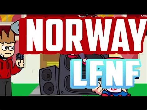 Norway Literally FNF Test Place Roblox YouTube