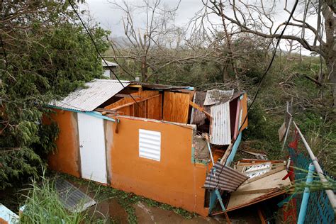 Las Imágenes De La Devastación En Puerto Rico Tras El Paso Del Huracán