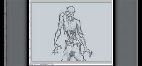 How To Draw Zombie Drawing And Illustration