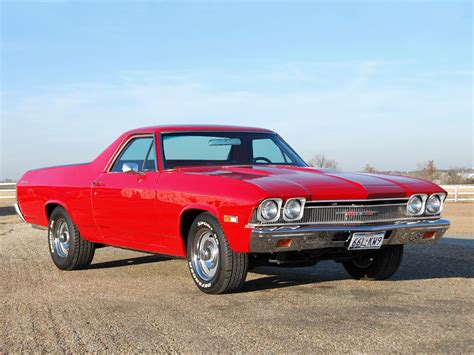 1968 Chevy El Camino Hd Desktop Wallpaper Widescreen High