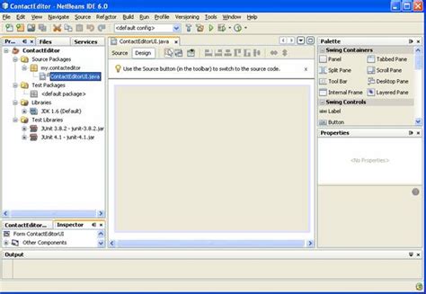 How To Design Gui In Java Using Netbeans Aguirre Lonseped