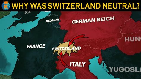 Why Was Switzerland Neutral In World War 2