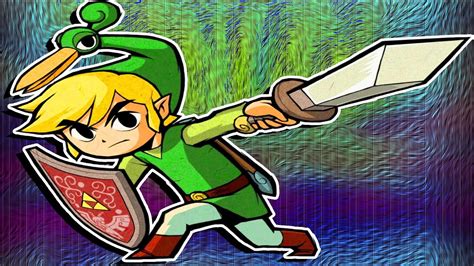 Chasing After The Four Elements In Minish Cap The Legend Of Zelda