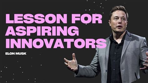 The Entrepreneurial Journey Of Elon Musk Lessons For Aspiring