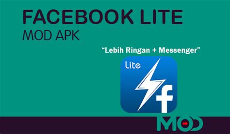 Facebook Lite Mod Apk Download Plus Messenger Terbaru 2023