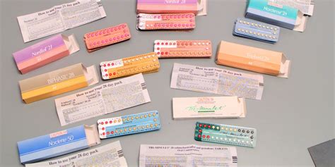 Oral contraceptive pills (11), 'Biphasil', 'Nordiol', 'Nordette