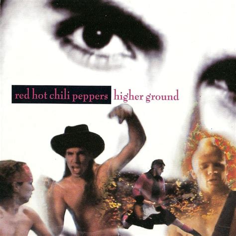 Carátula Frontal De Red Hot Chili Peppers Higher Ground Cd Single