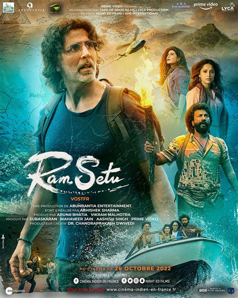 Ram Setu Film 2022 Allociné