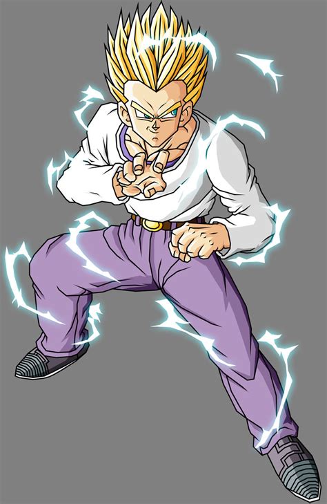 Image Super Saiyan 2 Goten Xz Dragonball Fanon Wiki Fandom