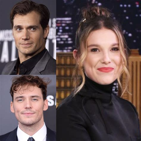 Милли бобби браун, генри кавилл, сэм клафлин и др. Henry Cavill News: 'Enola Holmes' Begins Filming In London