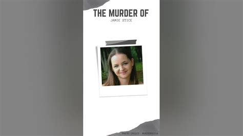 big mad true crime the murder of jamie stice youtube