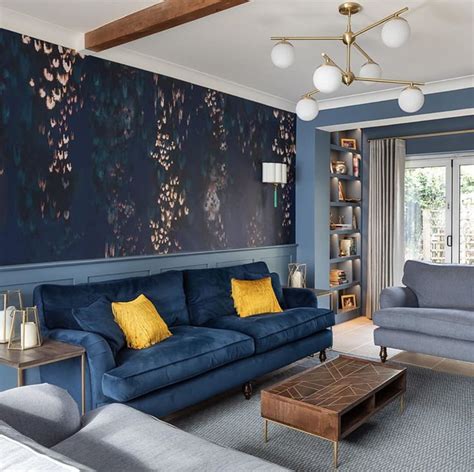 Alwinton Sofa Sofas And Stuff Blue Sofas Living Room Blue Living