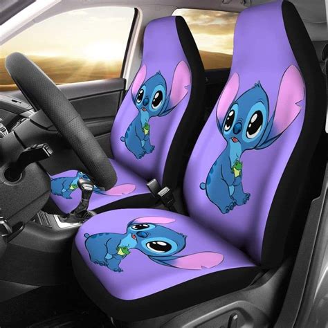 Stitch Car Seat Covers Amazing Best T Idea Disney Car