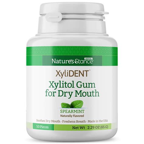 Xylident Xylitol Gum For Dry Mouth Relief Stimulates