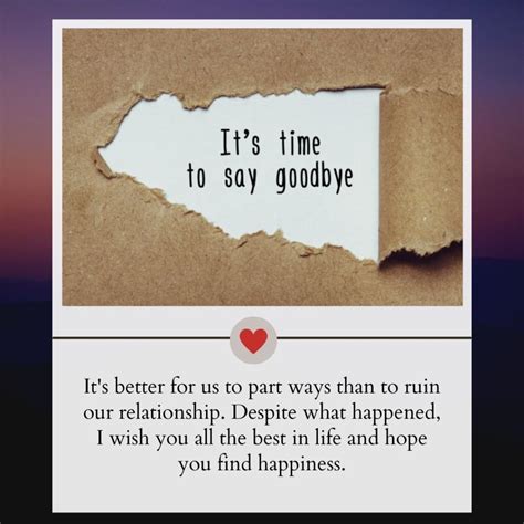 100 Goodbye Messages For Boyfriend Last Words To Lover